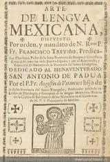 arte lengua mexicana