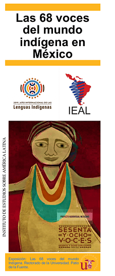Las 68 voces del mundo indígena en México