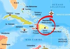 República Dominicana mapa
