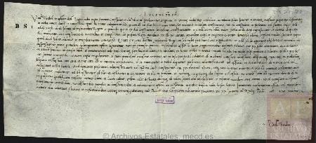 Documentos de Patronato Real del Archivo General de Simancas